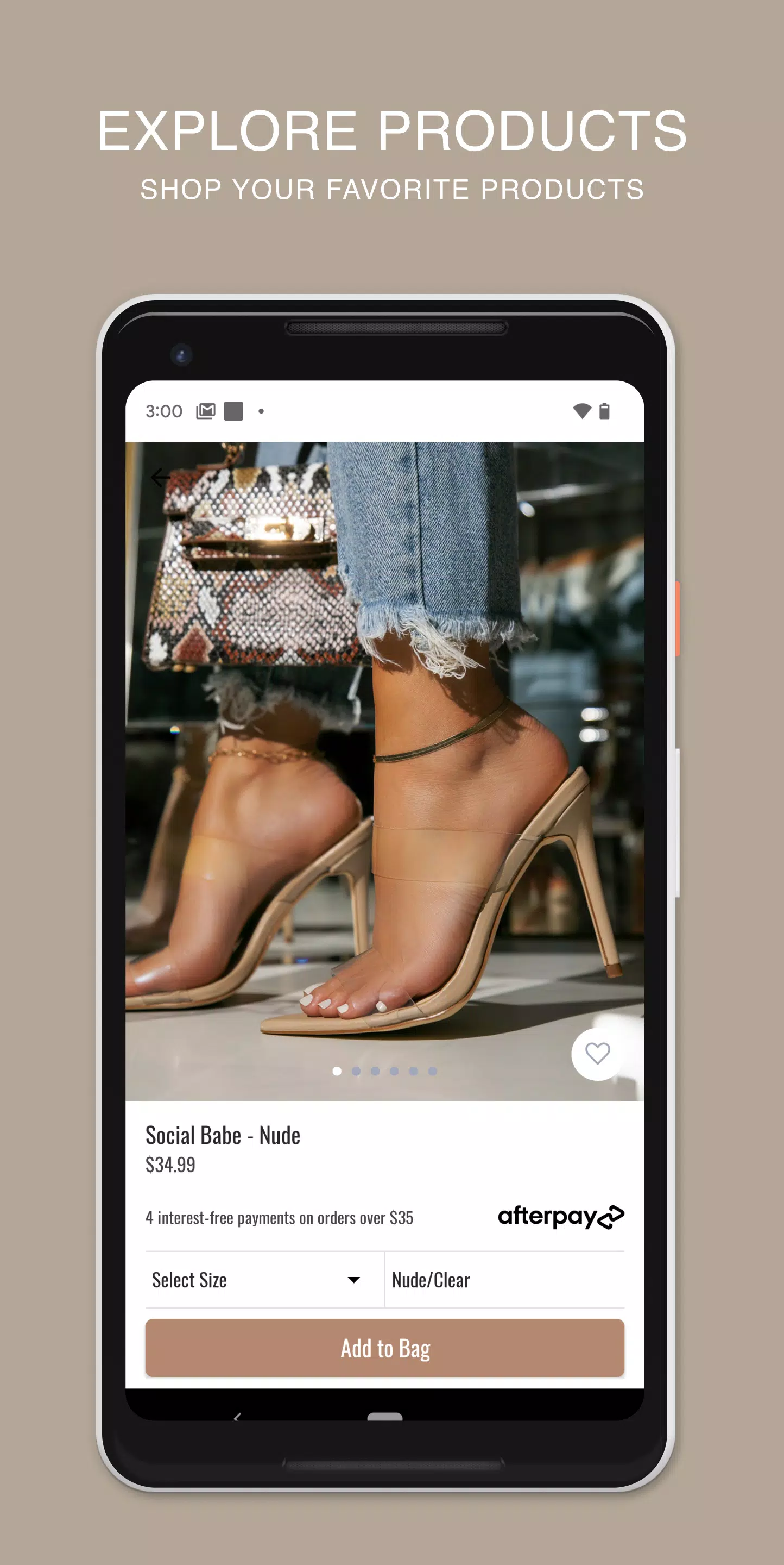 MISS LOLA应用截图第3张