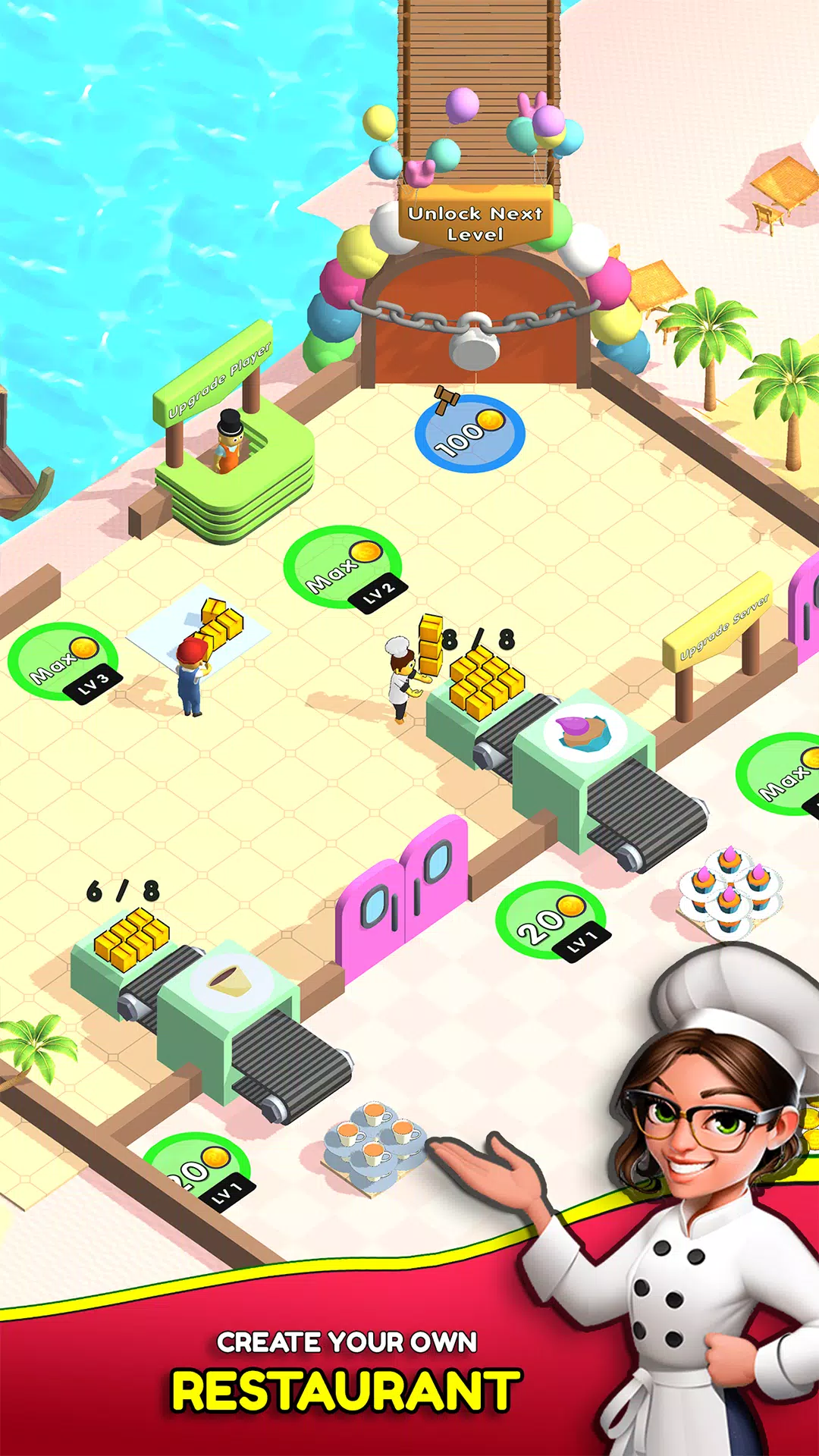 Crazy Cooking Simulator Game應用截圖第2張