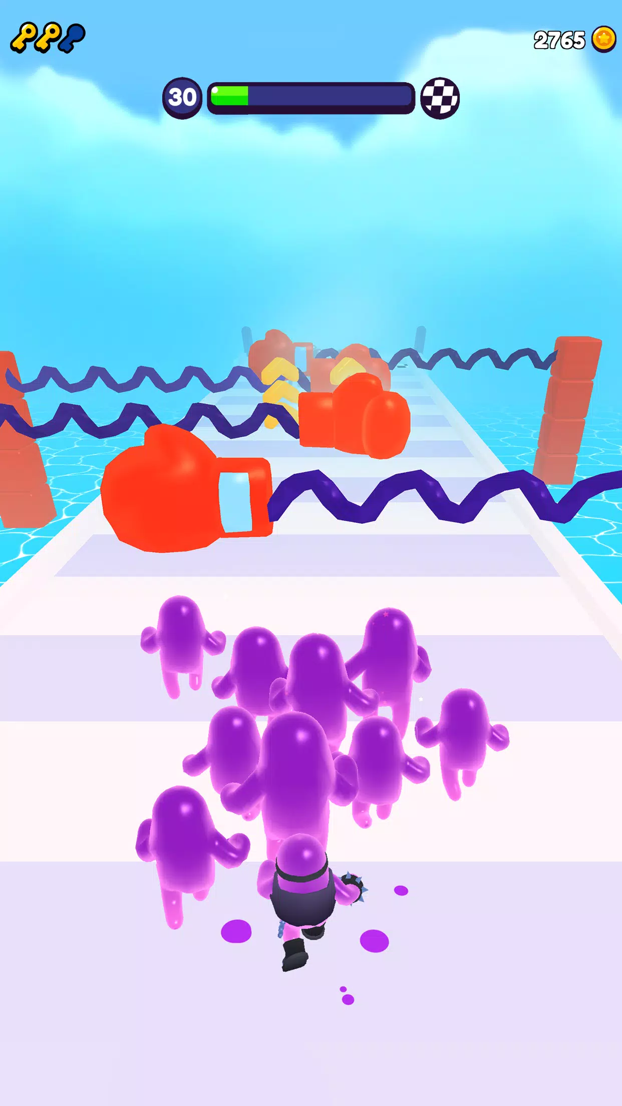 Join Blob Clash 3D ภาพหน้าจอ 1