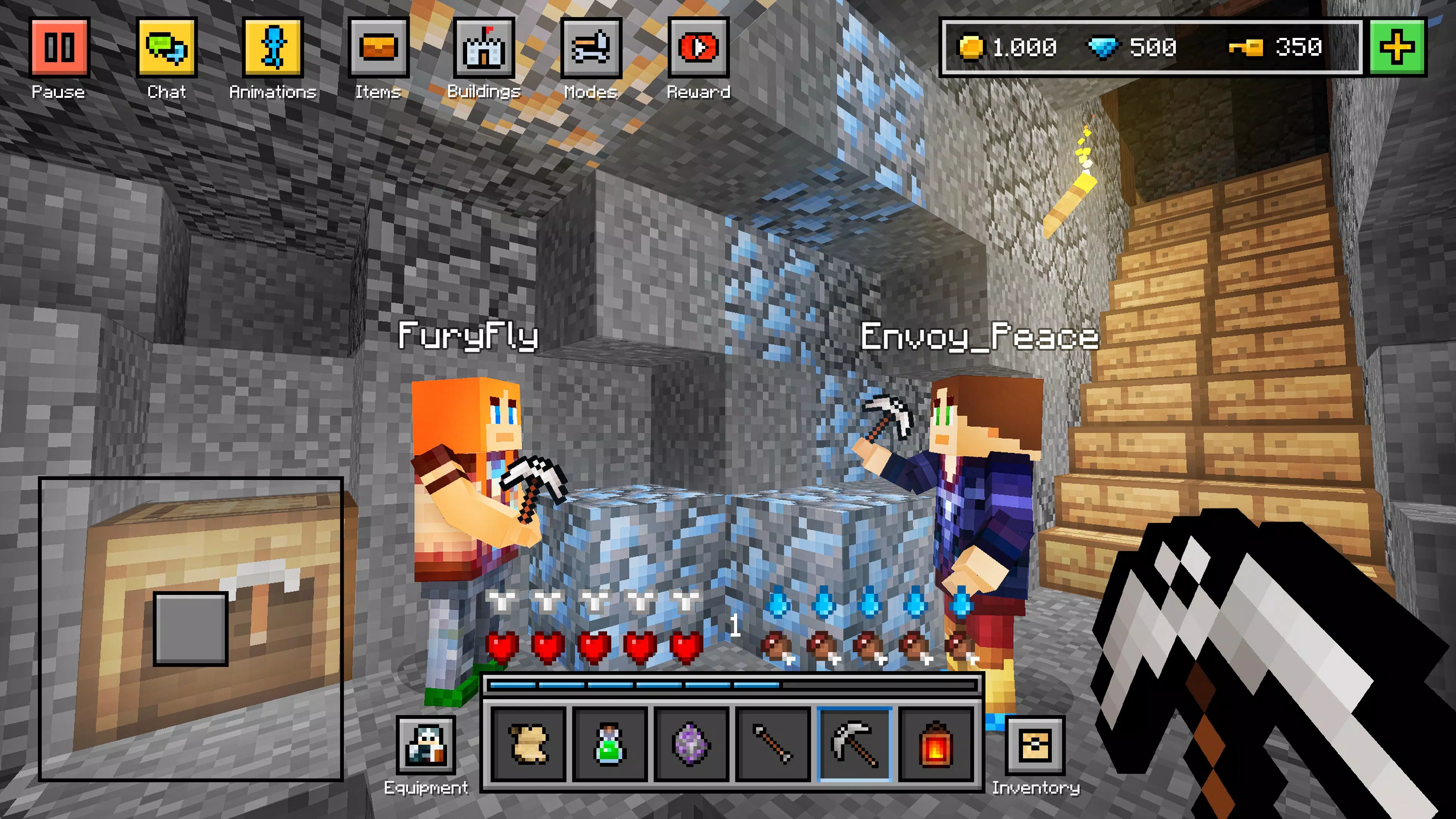 Block World 3D應用截圖第1張