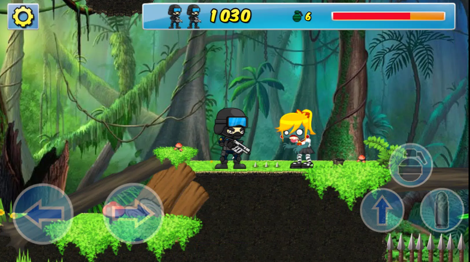 zombie attack zero應用截圖第2張