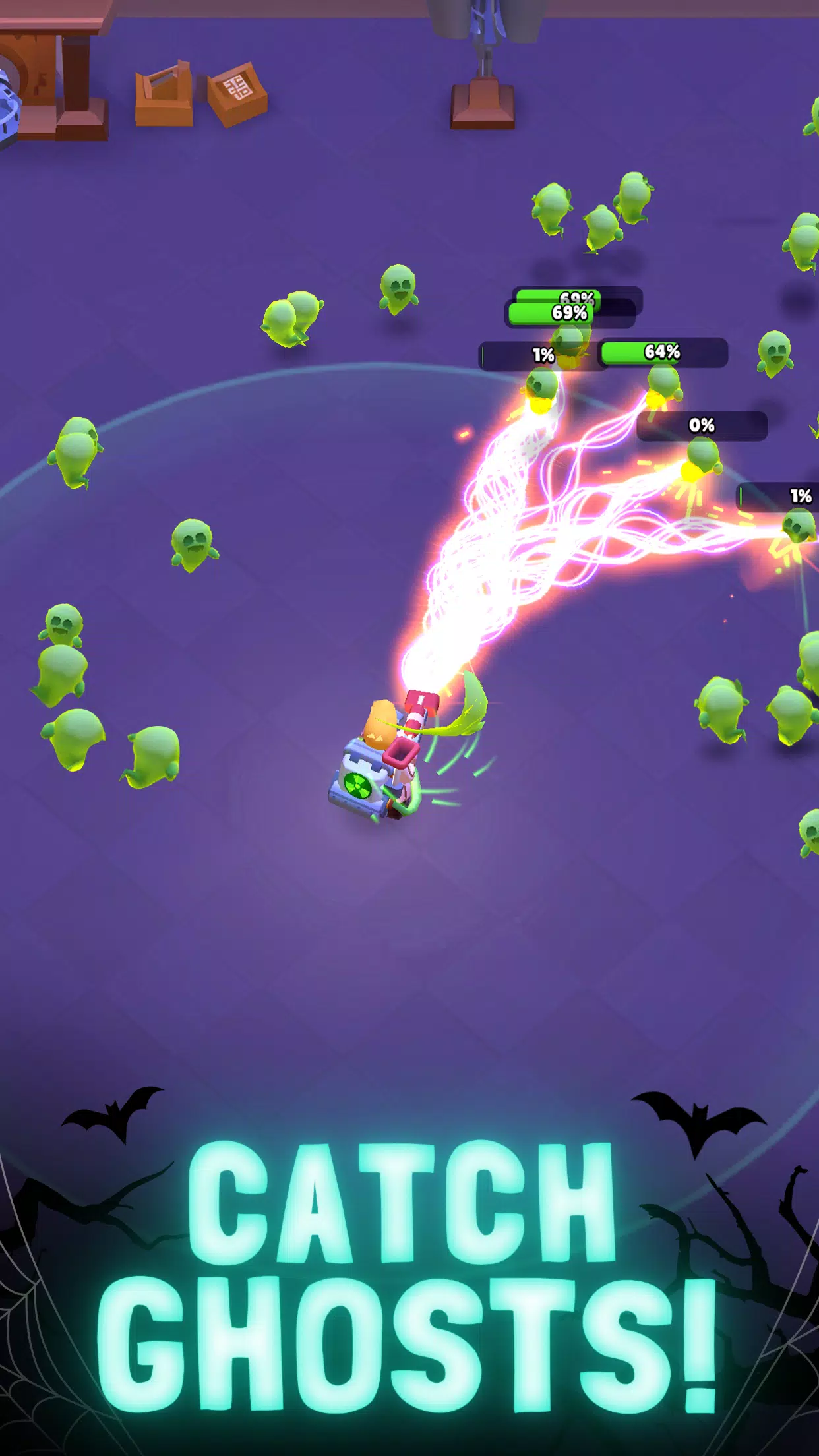 Ghost Invasion應用截圖第0張