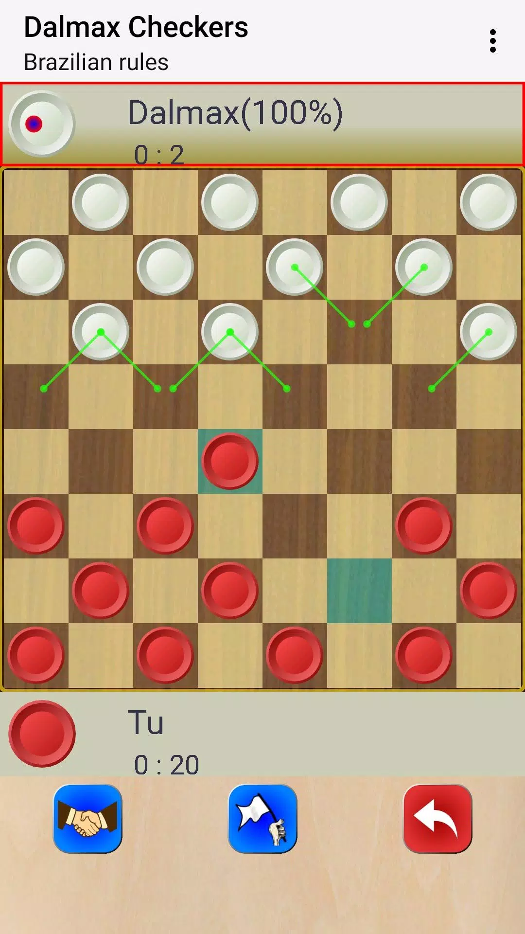 Checkers by Dalmax ภาพหน้าจอ 3