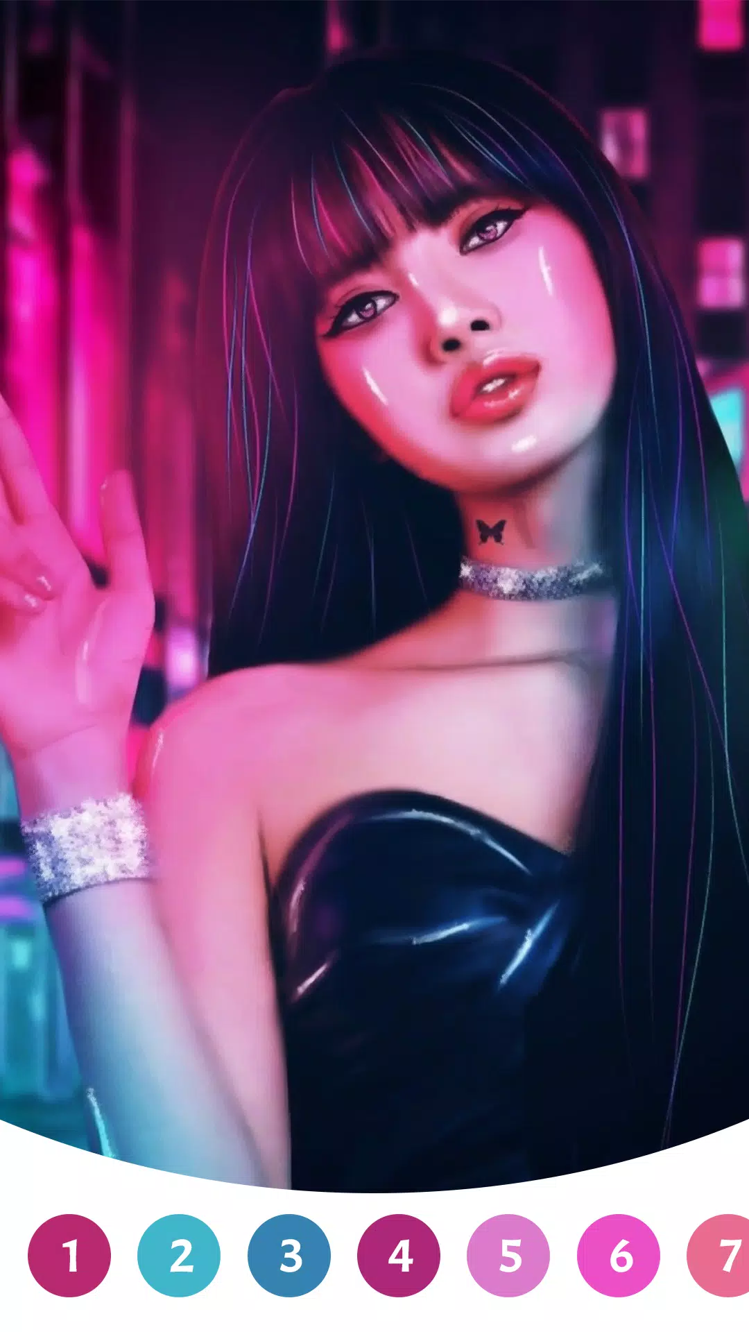 BlackPink Paint by Number應用截圖第0張