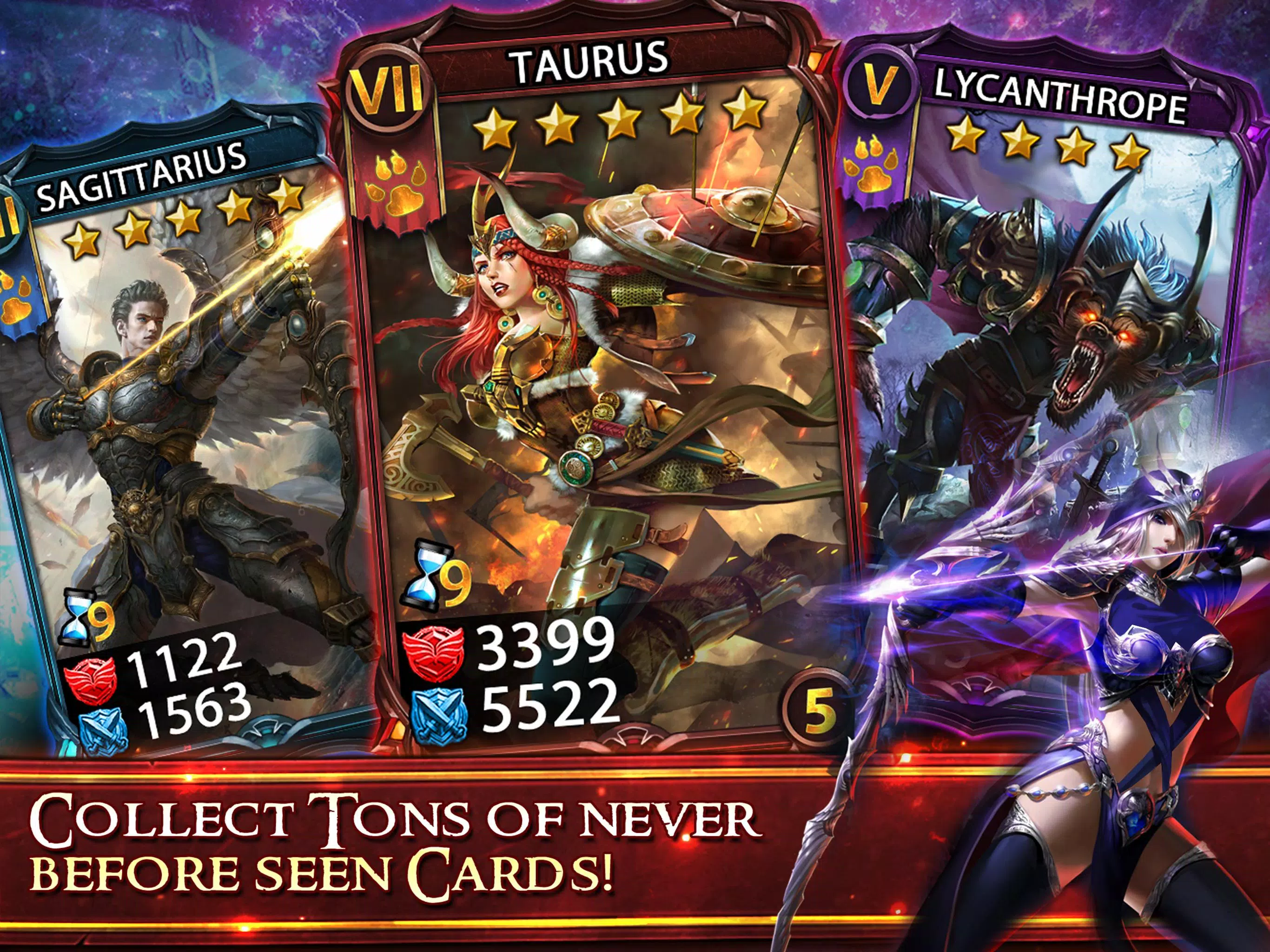 Deck Heroes Tangkapan skrin 1