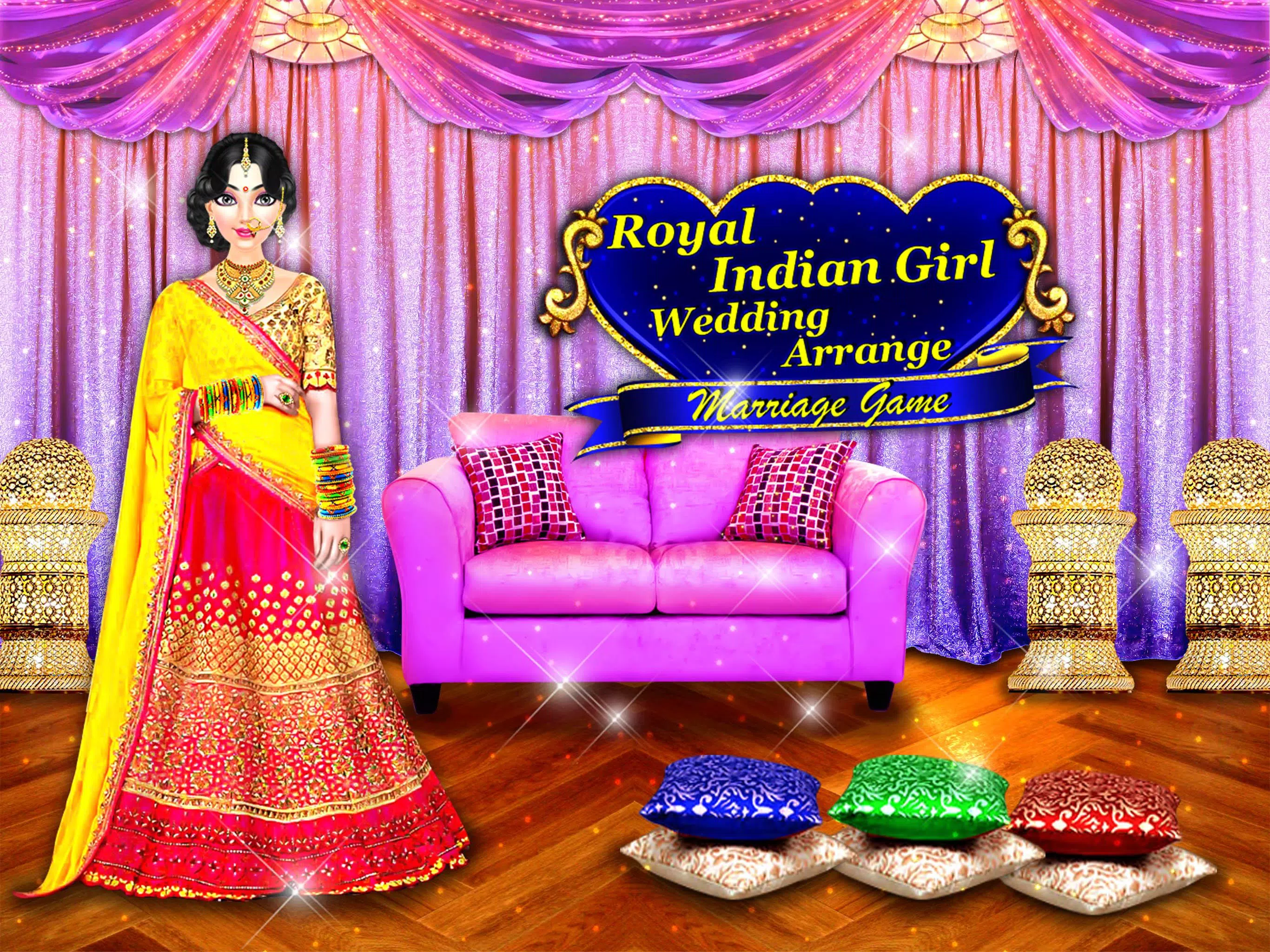 Indian Wedding Game スクリーンショット 0