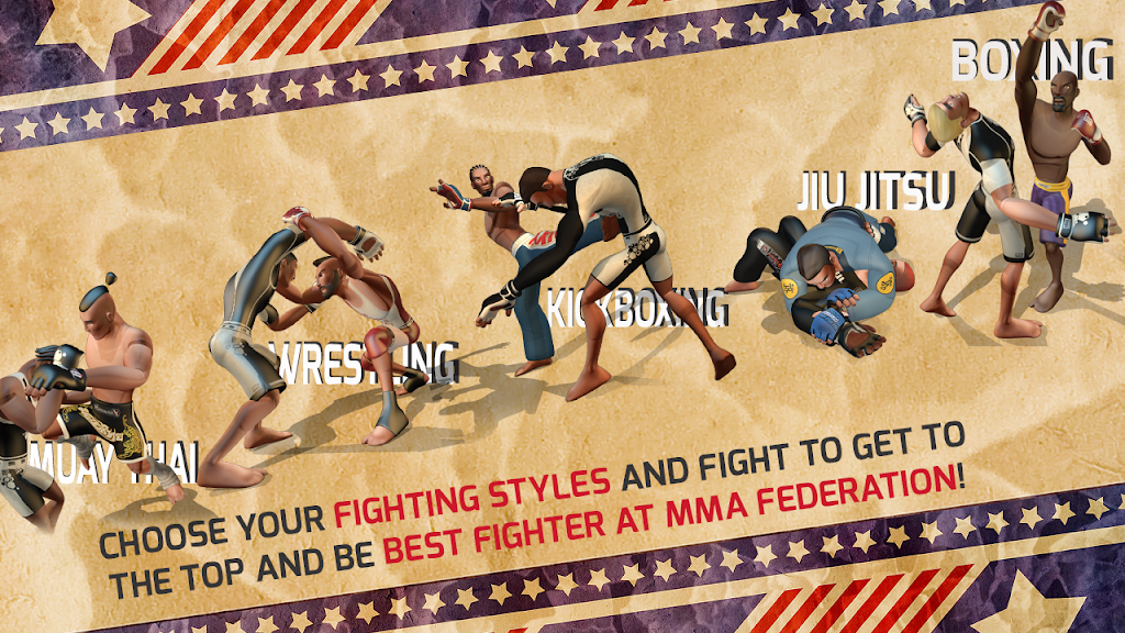 MMA Federation - Card Battler應用截圖第1張