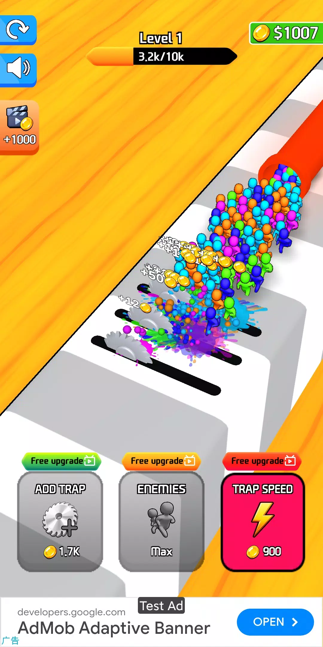 Idle Trap Expert:Road Forbid應用截圖第1張