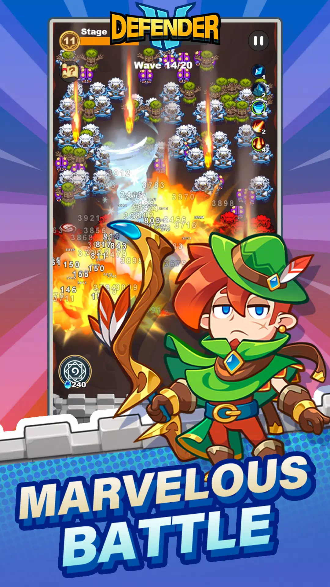 Defender IV Screenshot 0