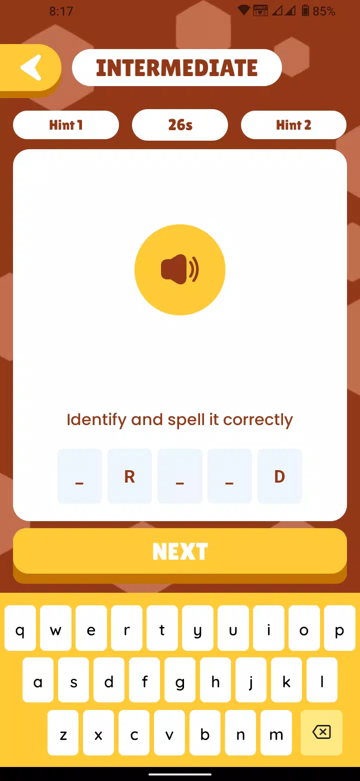 SpellBee Universe স্ক্রিনশট 2