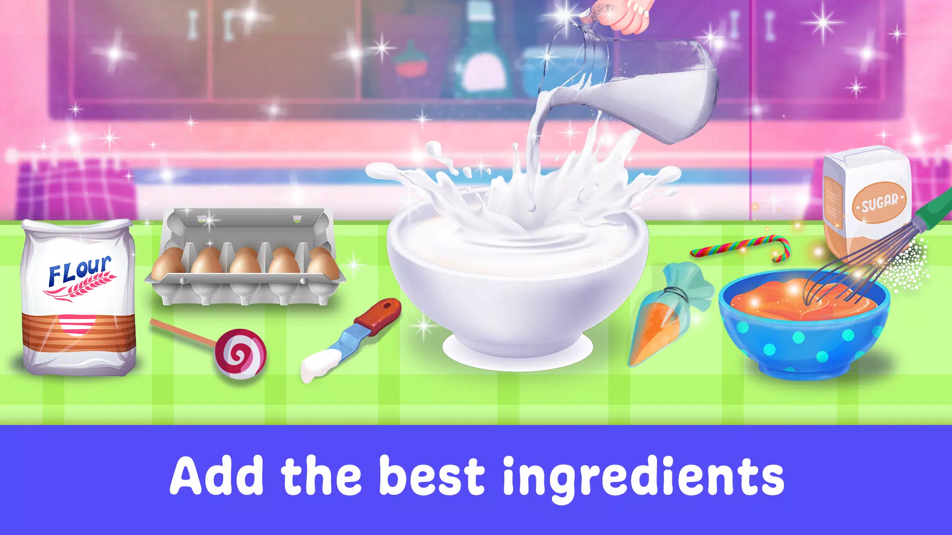 Cake Maker Games for Girls應用截圖第1張