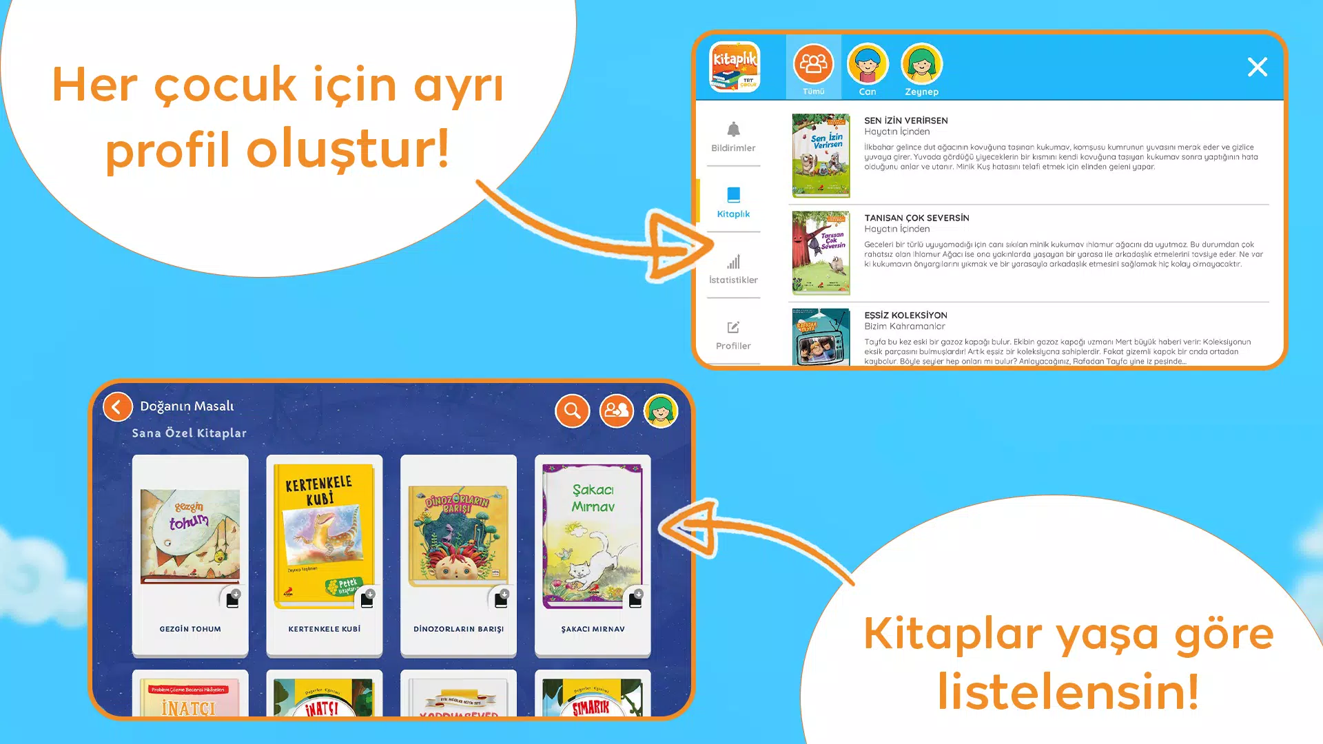 TRT Çocuk Kitaplık應用截圖第3張
