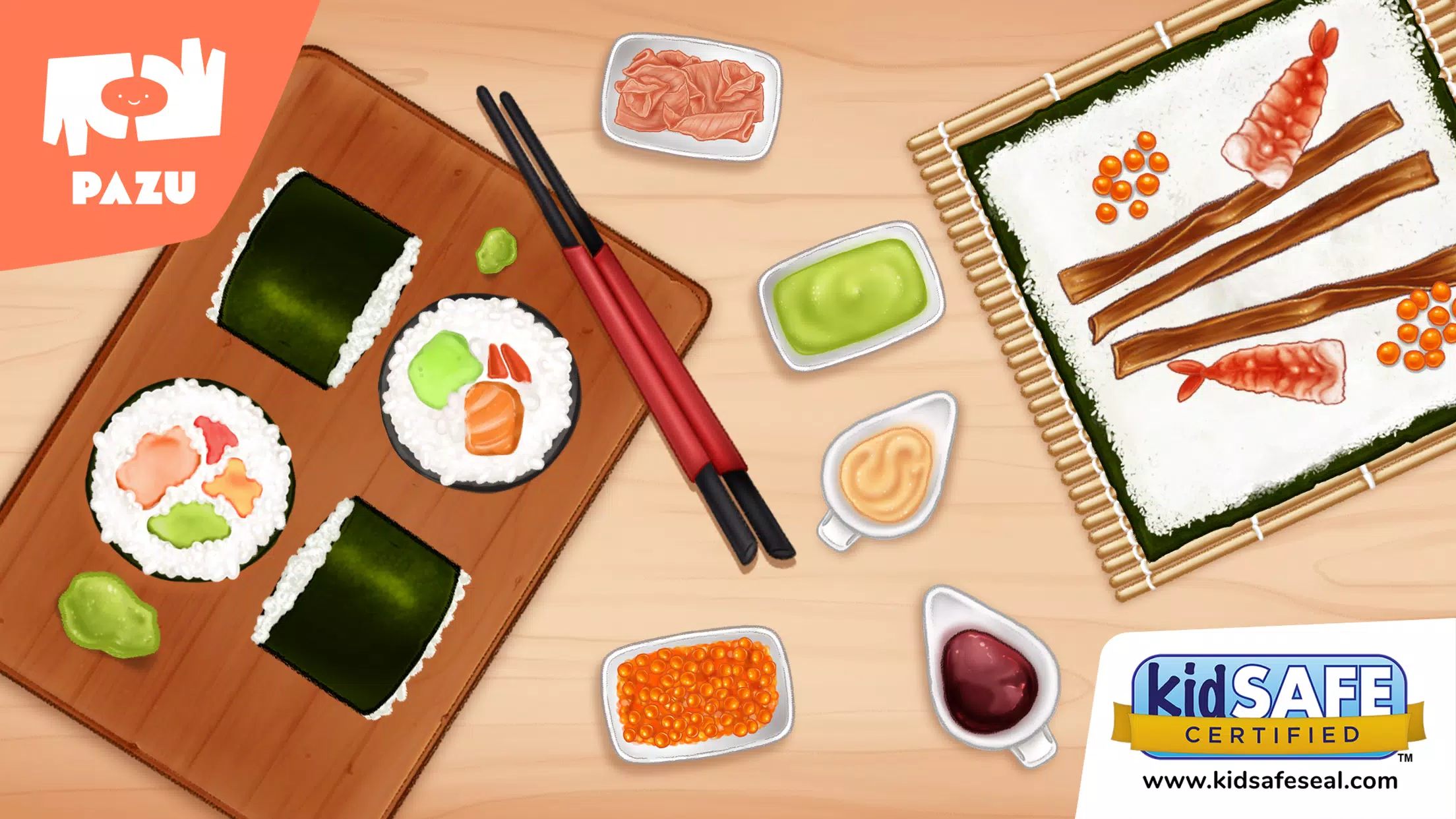 Sushi Maker應用截圖第0張