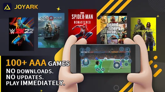 JoyArk Cloud Gaming-PC Games ภาพหน้าจอ 1