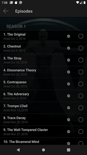 My Movies 3 - Movie & TV List スクリーンショット 3
