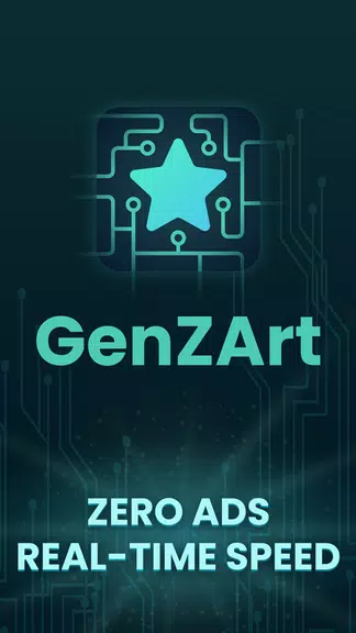 GenZArt: Fast AI Art Generator 스크린샷 0