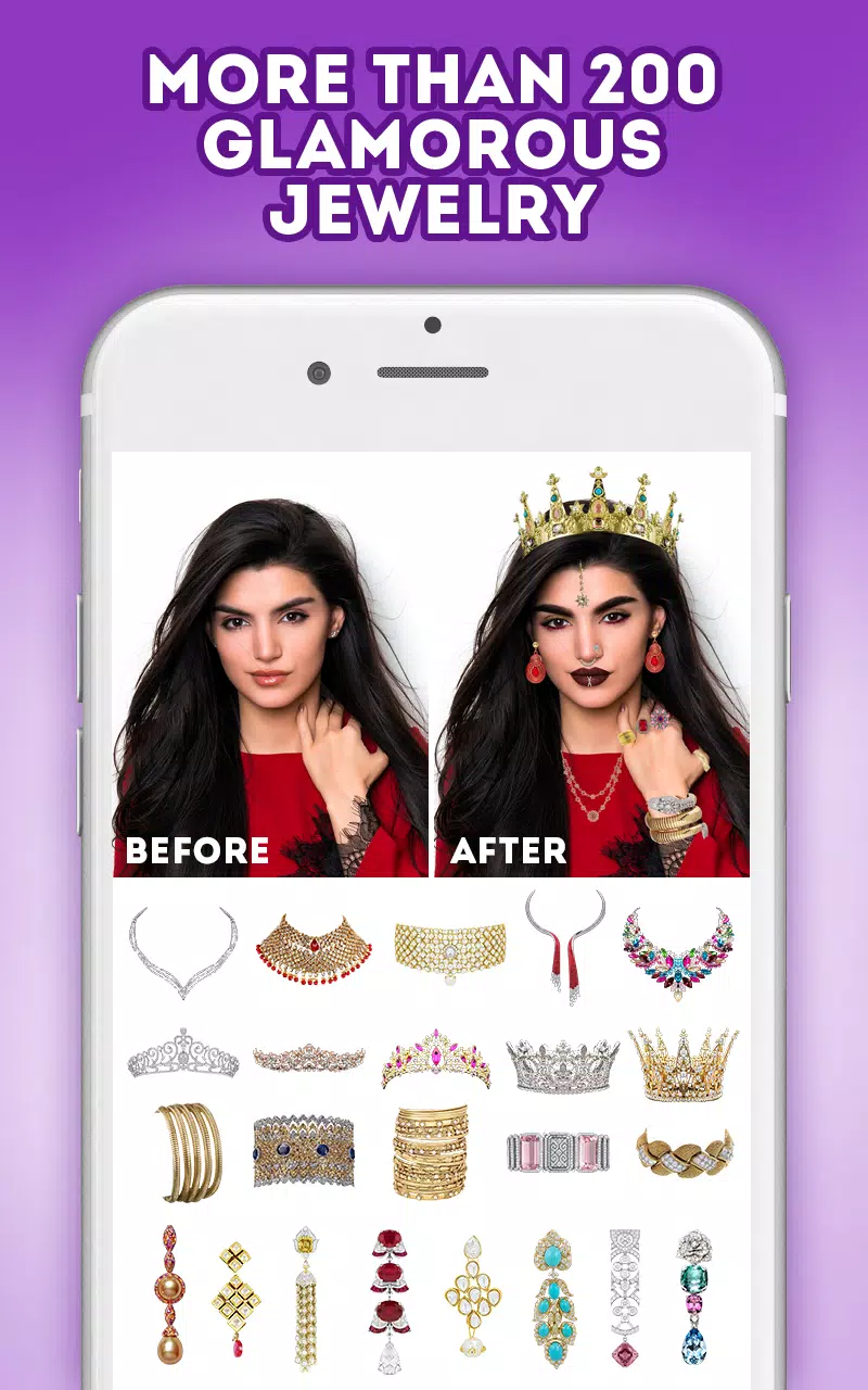 Jewelry Women Jewellery Photo Zrzut ekranu 2
