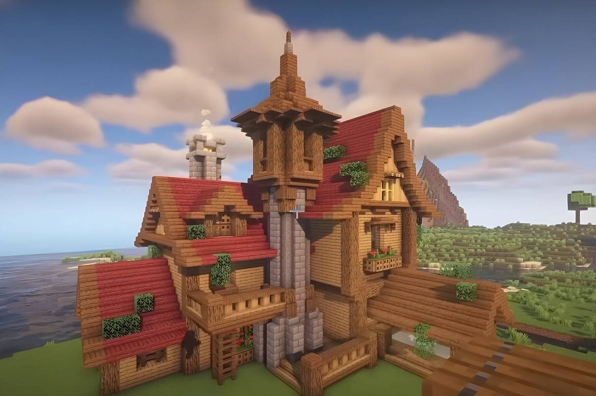 Gran casa de supervivencia