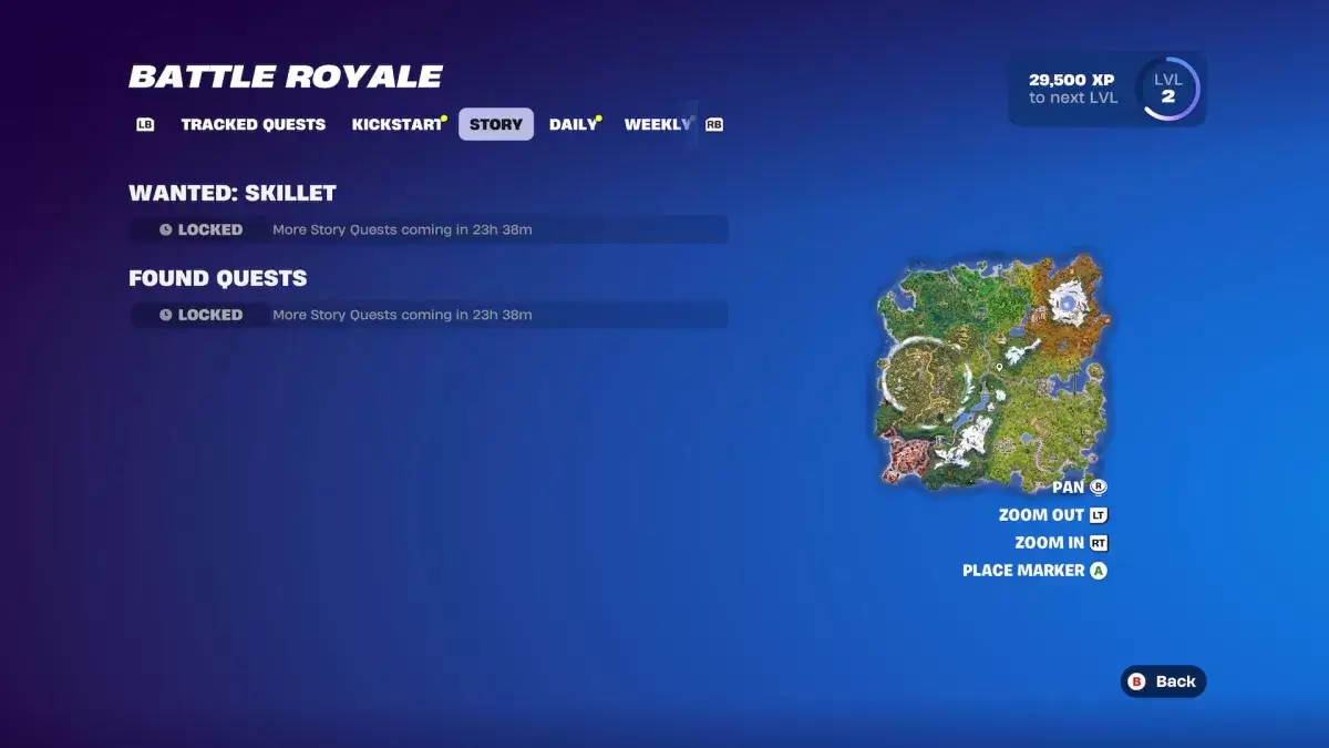 Fortnite第6章第2季中的取缔任务。