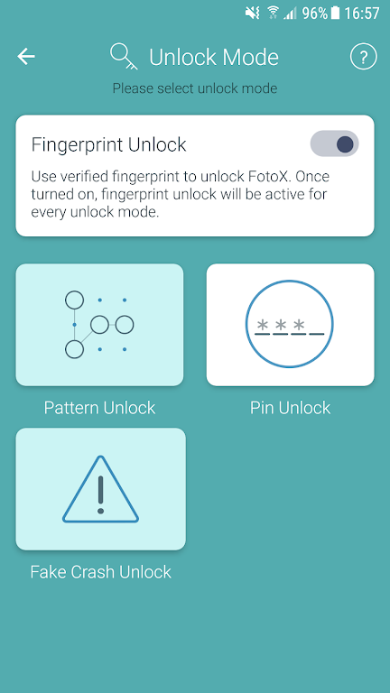 图片视频隐藏 - FotoX應用截圖第0張