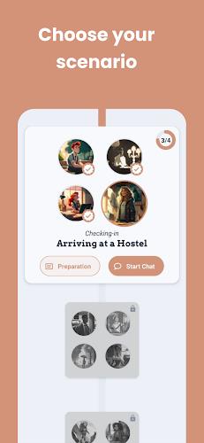Quazel - AI Language tutor Capture d'écran 2