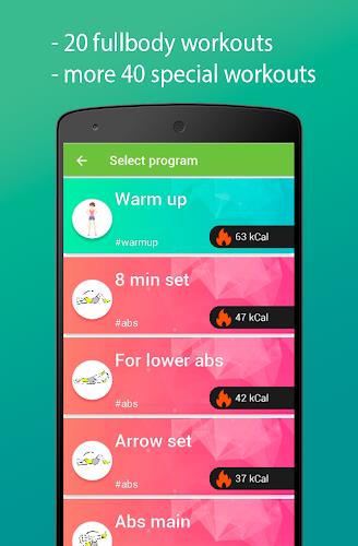 Full body workout - Lose weigh应用截图第0张