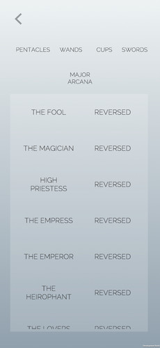 tarot Screenshot 2