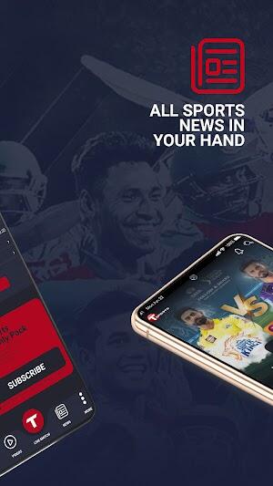 T Sports Android 版 apk