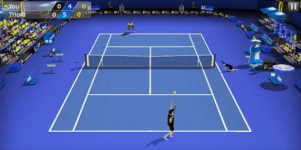 3D Tennis Captura de tela 0