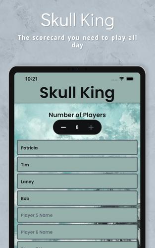 Skull King Scorekeeper應用截圖第3張