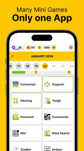 Everyday Puzzles Captura de pantalla 0