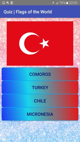 Quiz | Flags of the Countries Скриншот 2