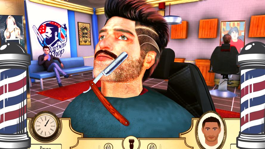 Real Barber Haircutting Shop應用截圖第3張