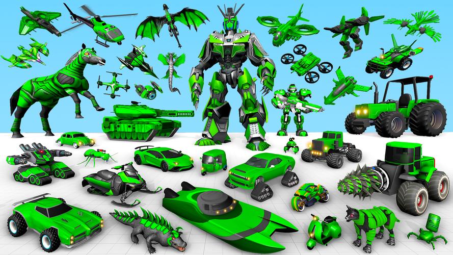 Horse Robot: Car Robot Games應用截圖第2張