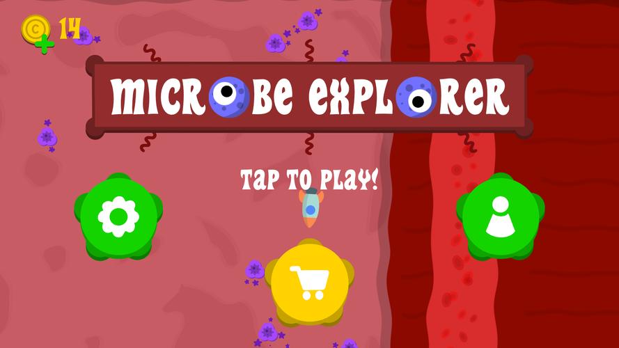 Microbe Explorer ภาพหน้าจอ 3