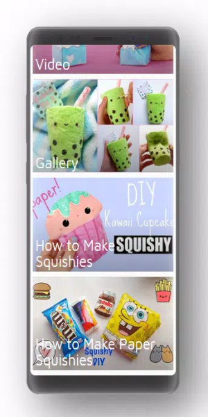 Paper Squishy Ideas應用截圖第2張