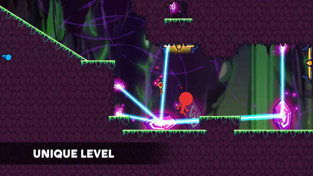 Stick World: Red Blue Journey Mod應用截圖第2張