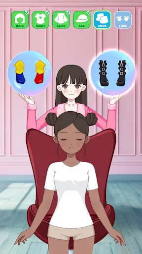 Left or right: Magic Dress up應用截圖第2張