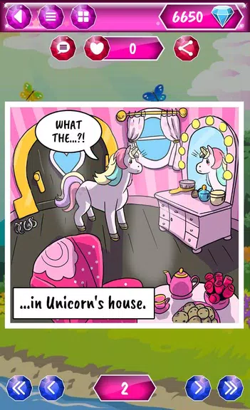 Unicorn Comics應用截圖第1張