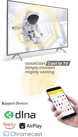 QuickCast|Web Video|Chromecast/DLNA/Airplay/FireTV ภาพหน้าจอ 3