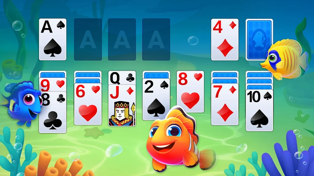Solitaire Fish 2024 Capture d'écran 0