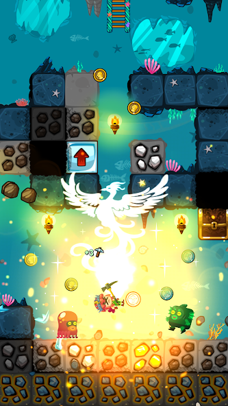 Schermata Pocket Mine 3 Mod 2