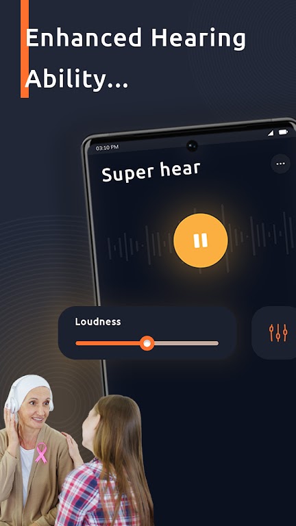 Super Ear – Improve Hearing Mod Скриншот 2