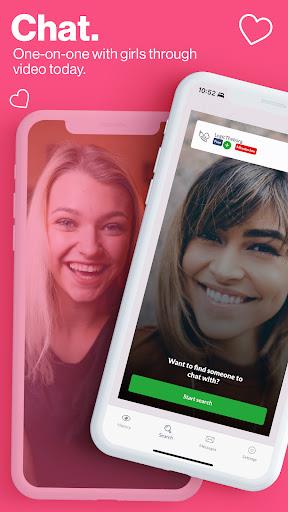 Flirtbees - Video Chat App Zrzut ekranu 1