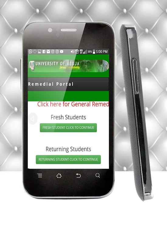Students Mobile - UNIABUJA應用截圖第3張