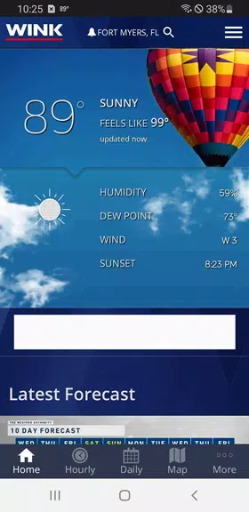 WINK Weather Ảnh chụp màn hình 1