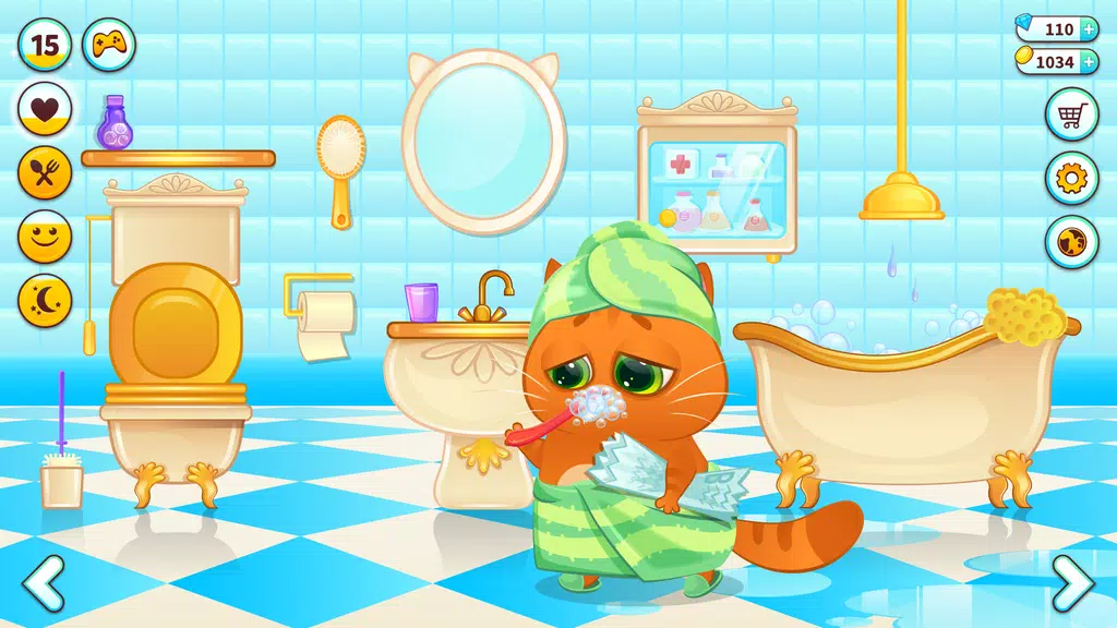 Bubbu – My Virtual Pet Cat ภาพหน้าจอ 0