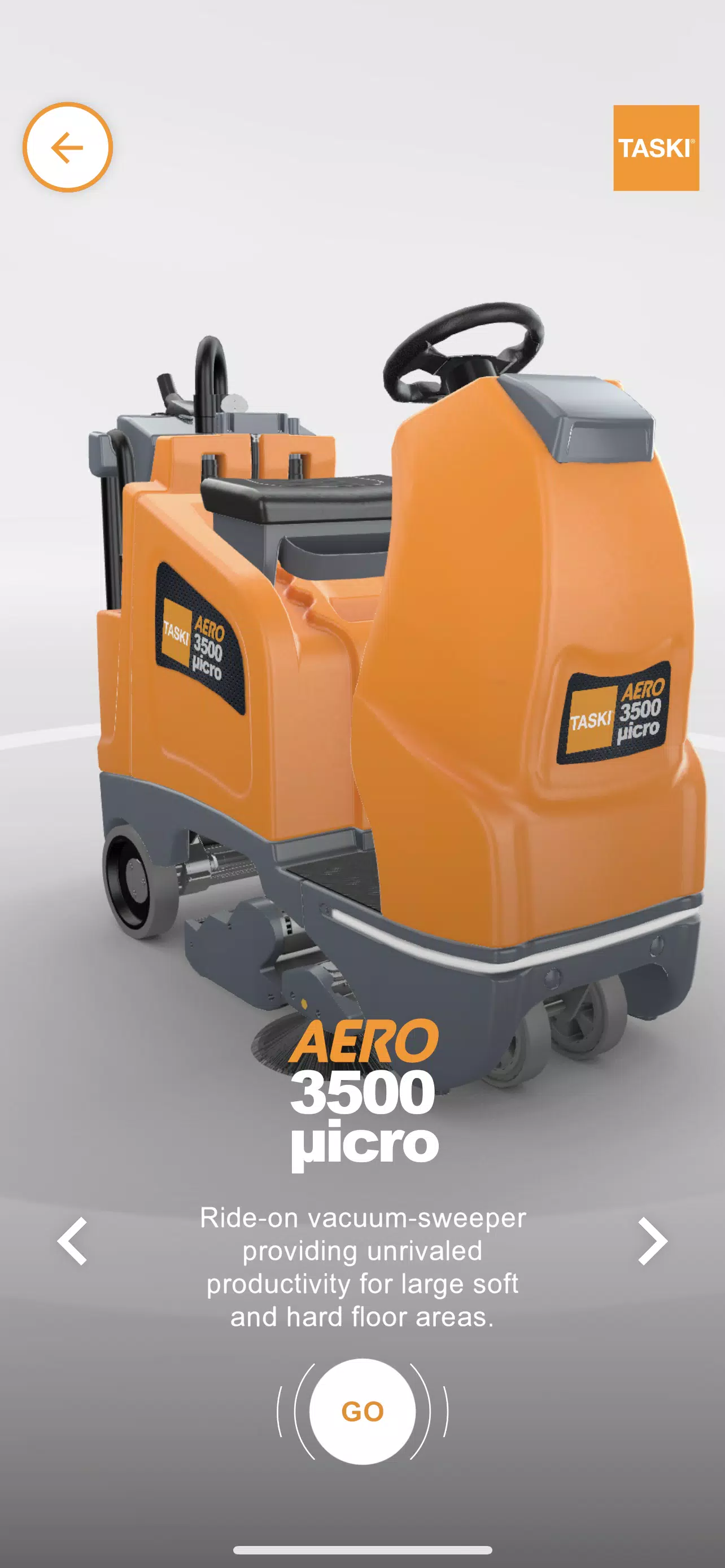 TASKI AR ภาพหน้าจอ 0