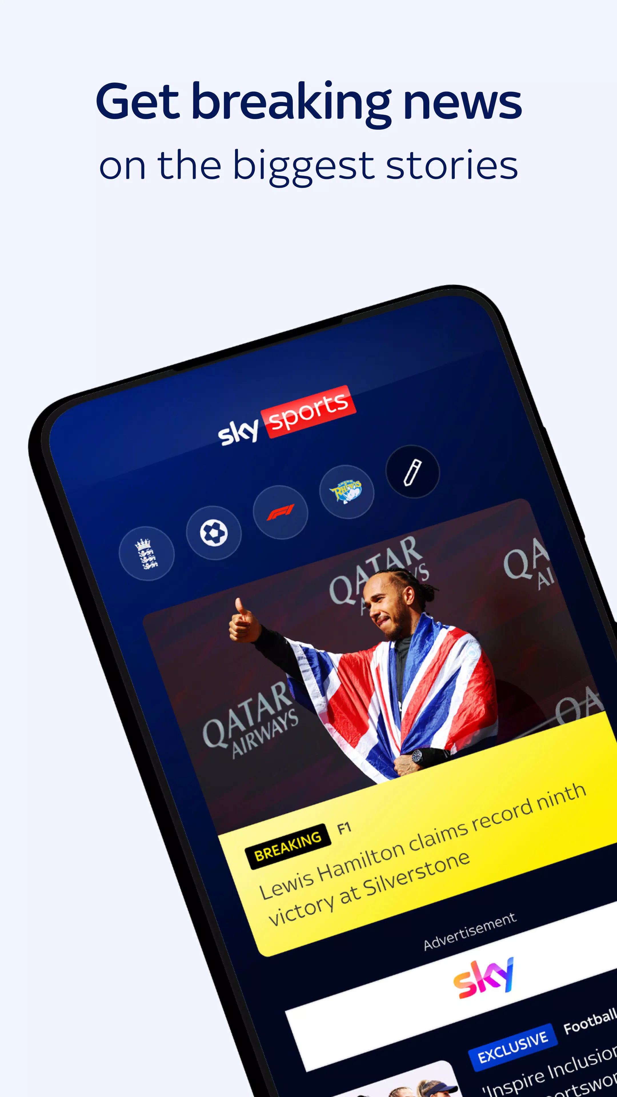 Sky Sports Zrzut ekranu 0