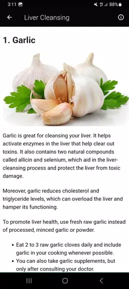 Top Liver Cleansing Superfoods應用截圖第2張
